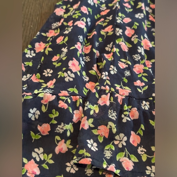 Abercrombie kids floral sleeveless dress size large​ - Picture 7 of 7